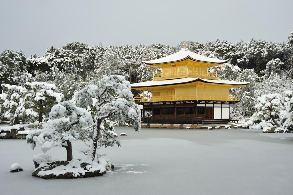 Rin Kyoto Kinkaku-Ji Temple Villa Екстериор снимка